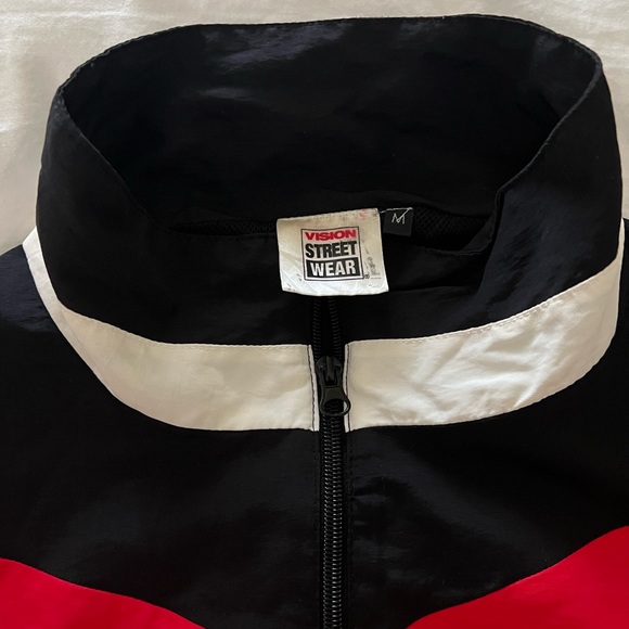 Vision Street Wear Skateboards Windbreaker Jacket, Medium - Picture 4 of 5